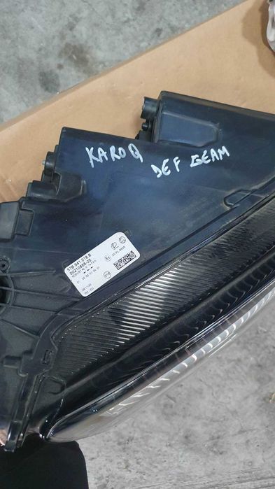 far dreapta Skoda Karoq