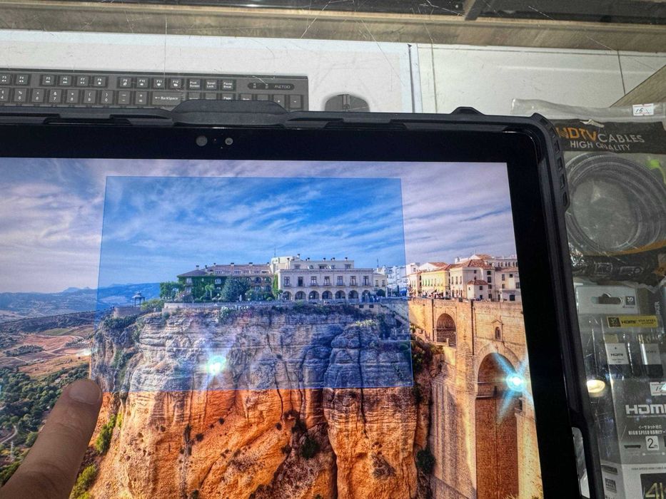 DELL Latitude 7210 2-in-1 Core i5-10310U RAM 8 SSD 256 LTE-SIM сенсор