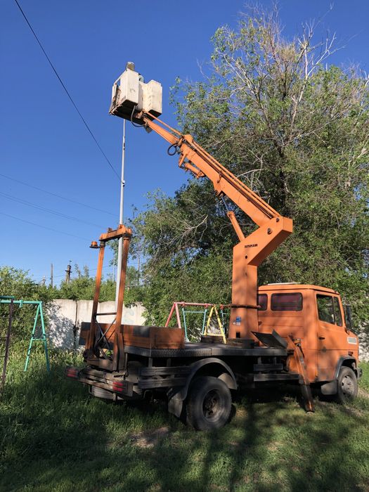 Услуги автовышки