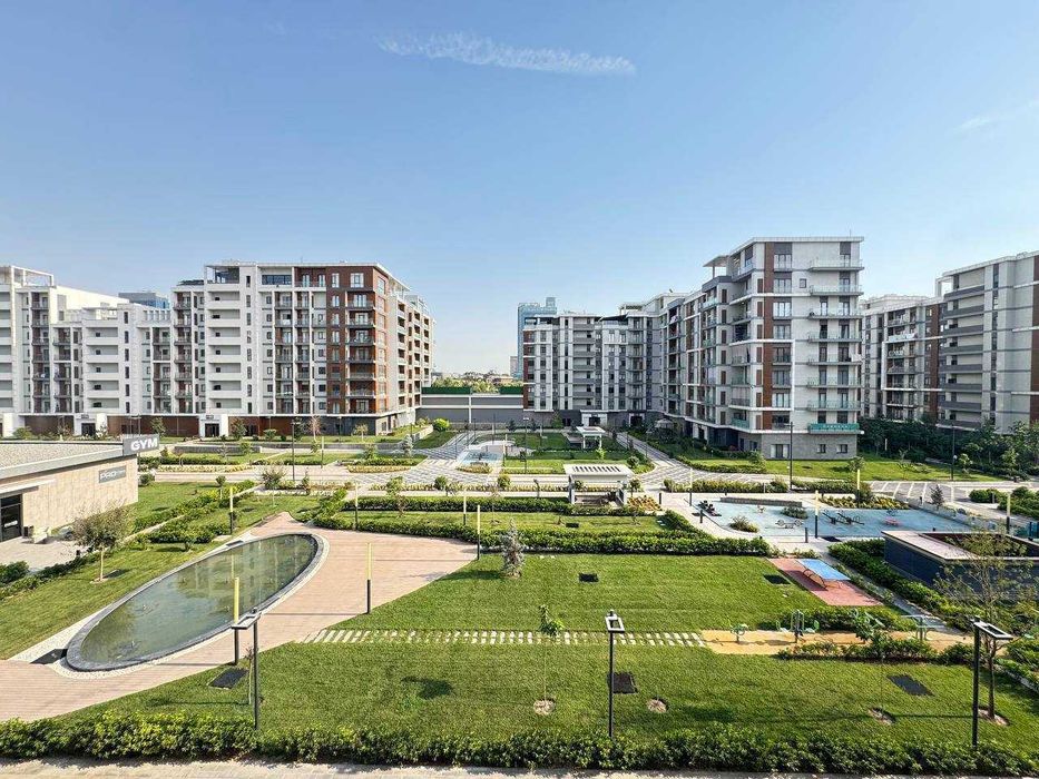 Gardens Residence 2х ком с ремонтом подключ Успейте 69м2; Ташкент сити