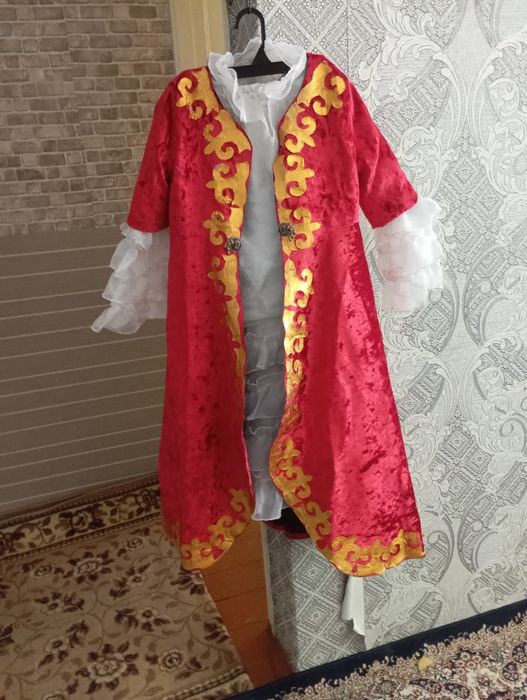 прокат казакское платье