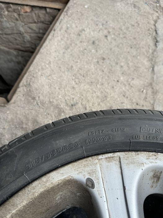 Bridgestone Potenza Sport 315/35 R20