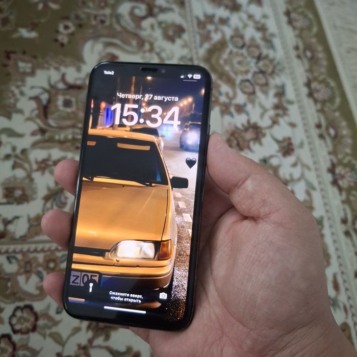 iPhone X 64/black