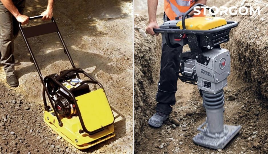 Аренда прокат трамбовка виброплита