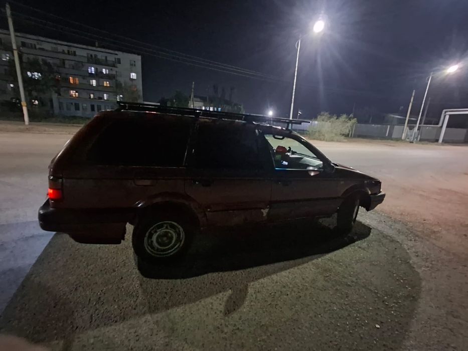 Пассат в три. Дллл