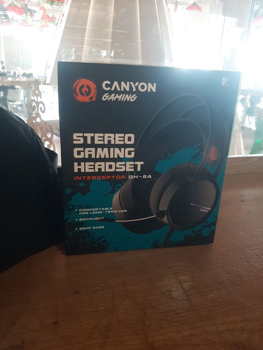 Canyon gaming наушники