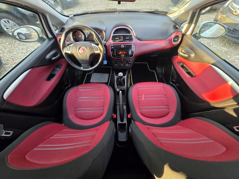 Fiat Punto EVO 1.4 MPI Benzină EURO 5