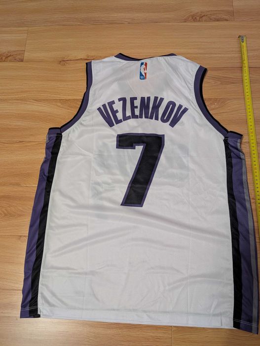 Maiou NBA Sacramento Kings Sasha Vezenkov