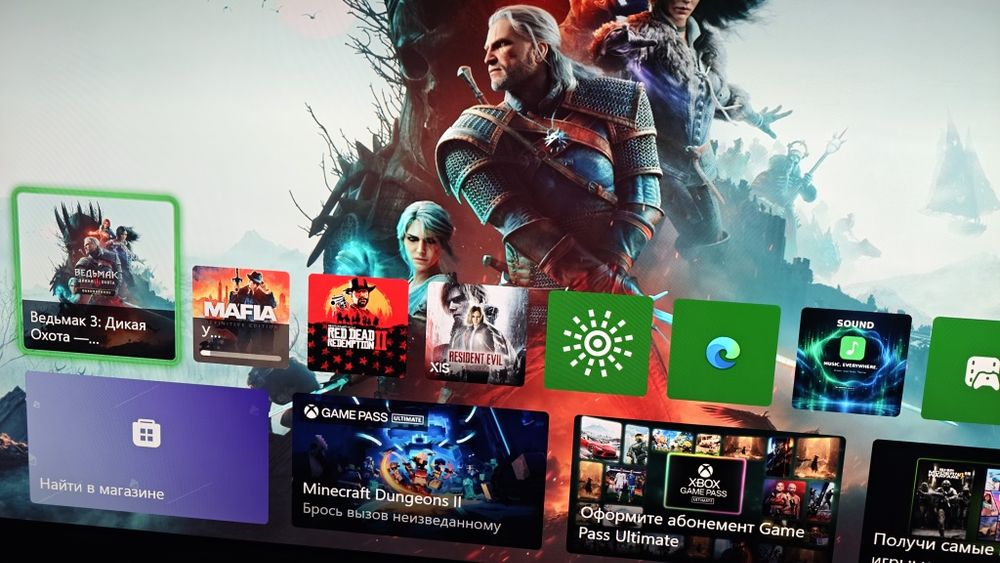 Xbox Series S 2 джойстика обмен на Steam Deck OLED