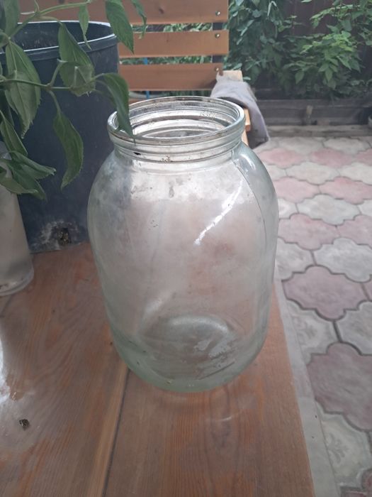 Продам стеклянные банки