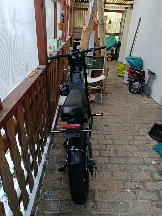 Vând bicicleta electrica varun X-Plorer Raptor