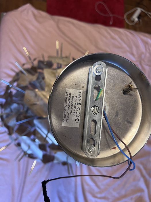 Lustra led de sufragerie