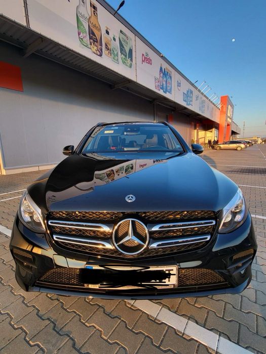 Mercedes Benz GLC 350 CDI 4MATIC AMG LINE