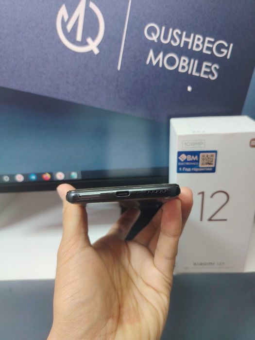 Aybi bor Xiaomi 12T flagman 128gb 8gb ddr