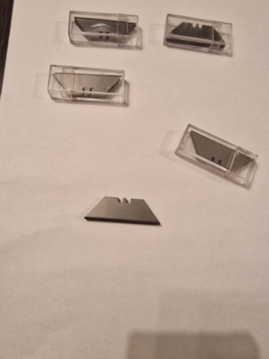Lame cutter trapezoidale și tip cârlig