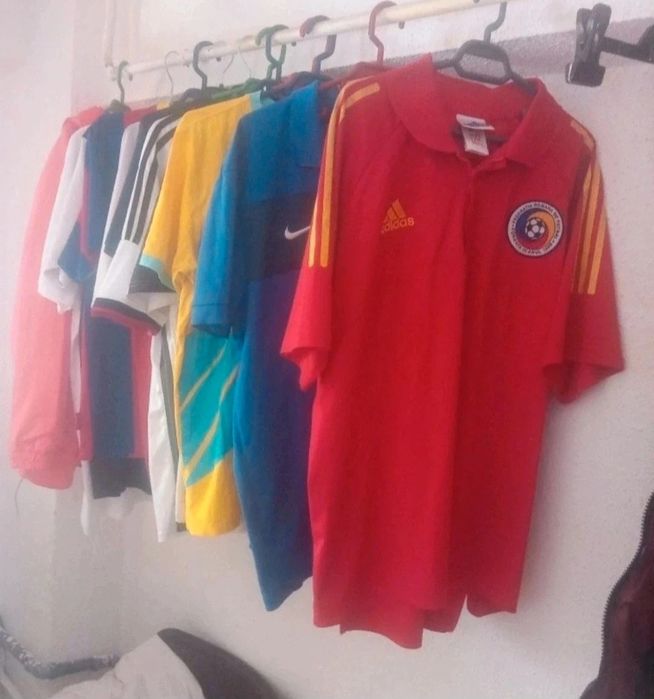 Tricou Adidas - Romania - marime M - Original - stare foarte buna