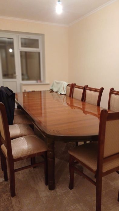 Стол + 12 стулья