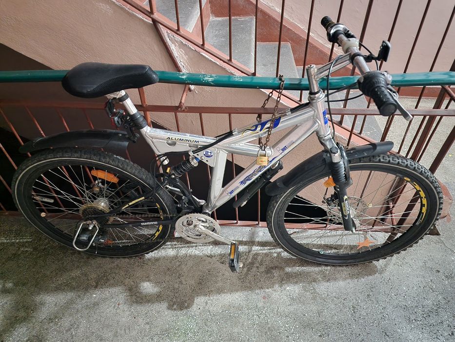 Bicicleta cadru de aluminiu