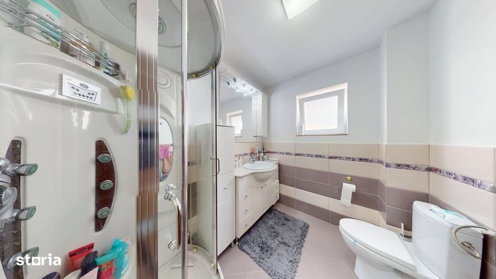 Apartament 3 camere spatios, mobilat, etaj 1 - Selimbar