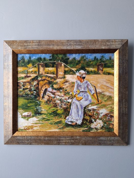 Tablou ulei pe panza