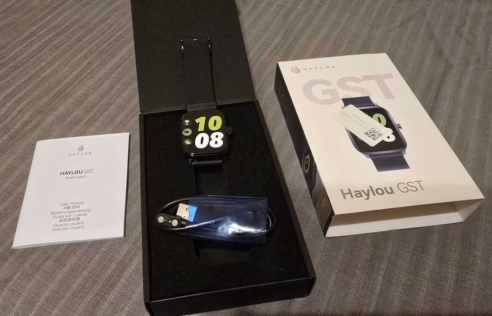 Ceas Smartwatch Xiaomi Haylou LS09B GST, negru