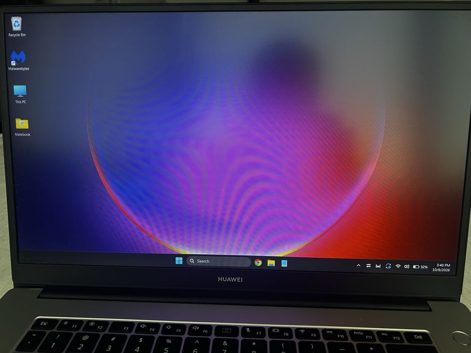 Huawei MateBook D15 – Intel i5 / 8 GB RAM / SSD 512 GB