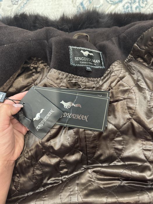 Продам пальто кашемировое