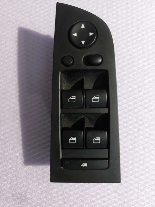 Butoane comanda geam electric și oglinda sofer BMW E90 E91 Cod 9217332