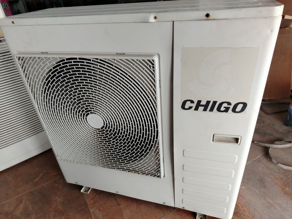 Калоный кондиционер chigo 48. Gree 48. Ferette 48