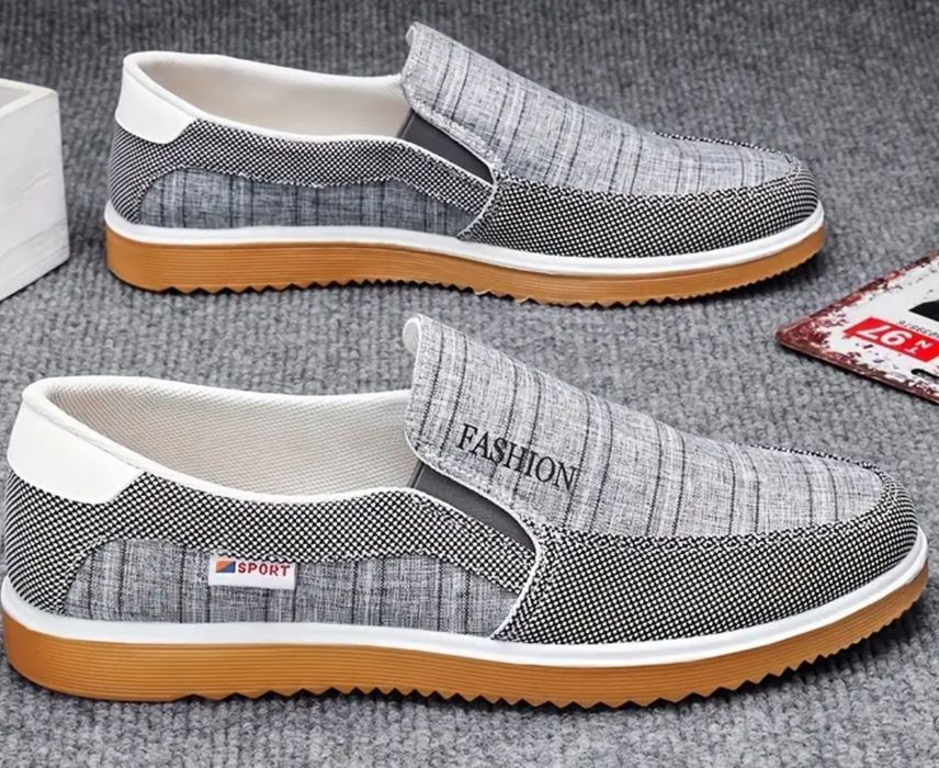 Мъжки обувки без връзки