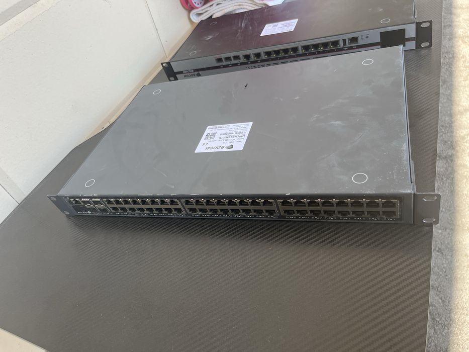 Коммутатор BDCOM S2900-48T4X, 48 портов + 4 SFP+