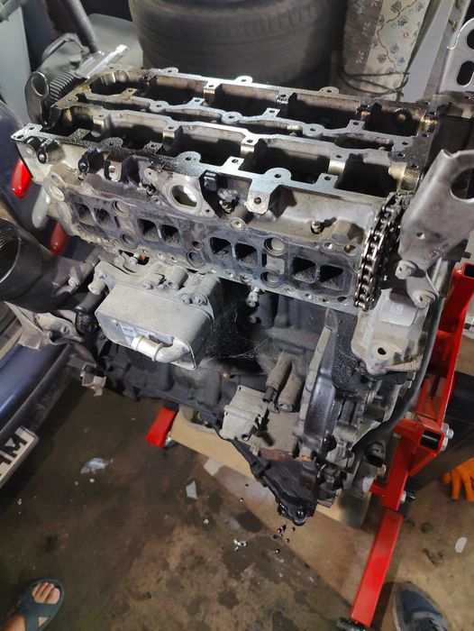 Mercedes OM651 2.2 дизел двигател на части