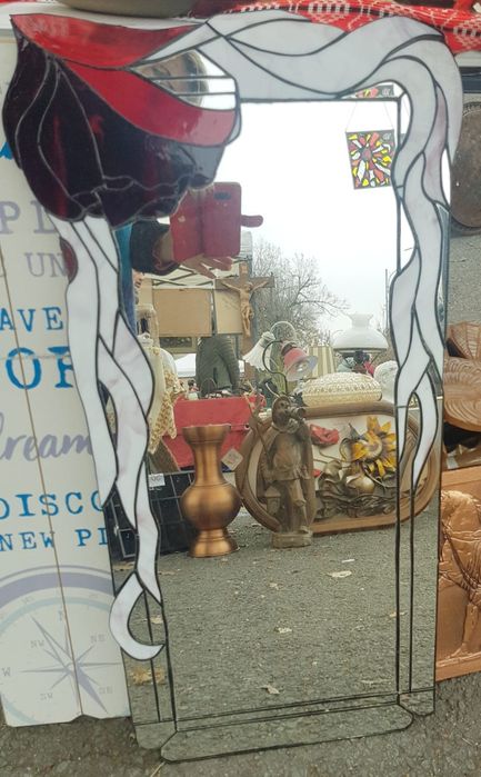 Oglindă colorată Tiffany,de perete