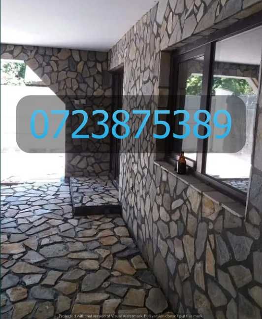 Pavaj din Piatră de Munte (Material + Manoperă Specializată)