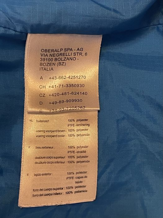 Geaca dama cu polar detasabil/iarna Salewa marimea M