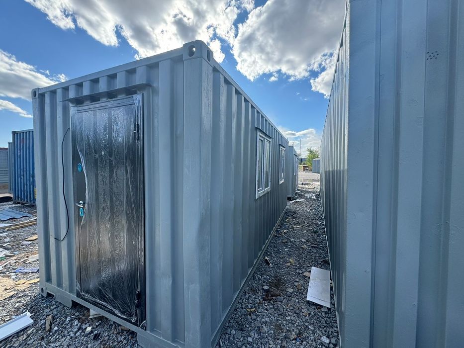 Утеплённые контейнера Астана