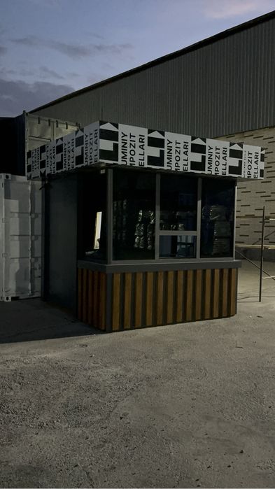 Будка на заказ бутка