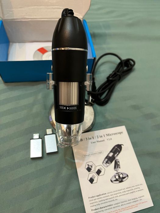 электронный микроскоп