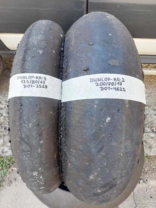 Гуми за мотор сликове и полусликове предни и задни  120,180,190,200