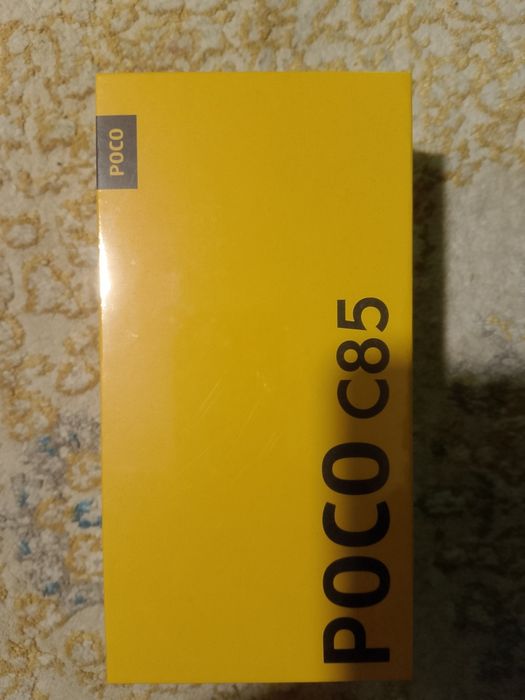 XIAOMI POCO C85 новый в упаковке