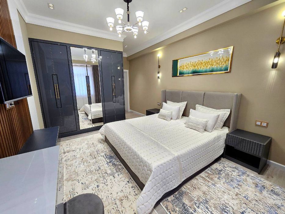 Аренда шикарной квартиры в элитном жилом копмлексе Dream House!