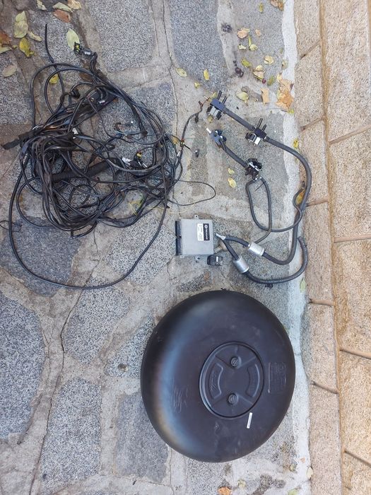 Газов инжекцион 8 цилиндъра