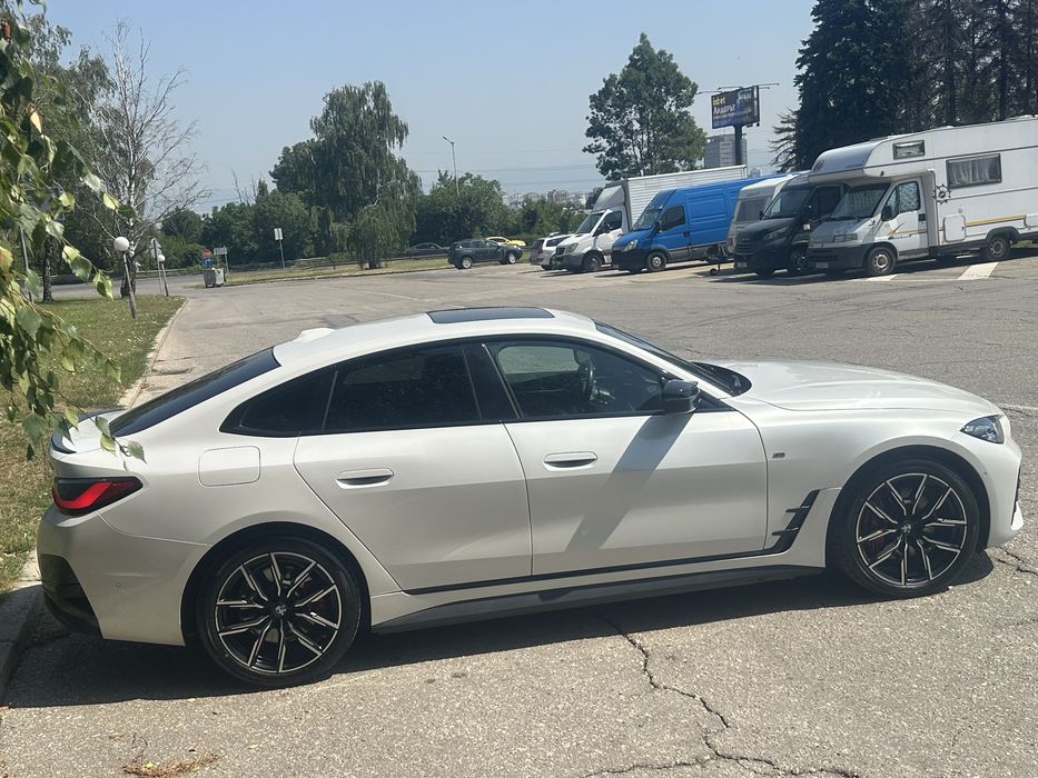 Продавам BMW I4 M50 Xdrive