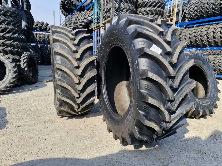 Anvelope noi OZKA 650/65R38 cauciucuri radiale tractor FENDT, DEUTZ