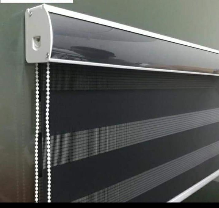 Жалюзи NewJalyuzi Комбо Рулонные шторы под ваш интерьер Скидка 20% !!!