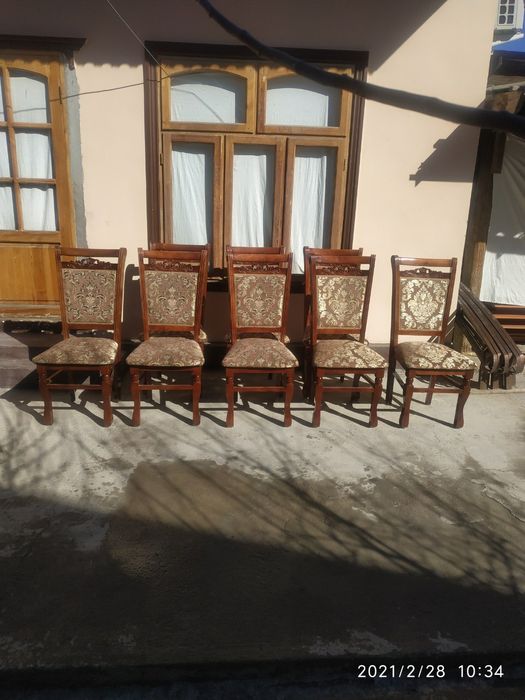 Toy va boshqa marosimlar uchun stol stul zontik shirma prakatga berami