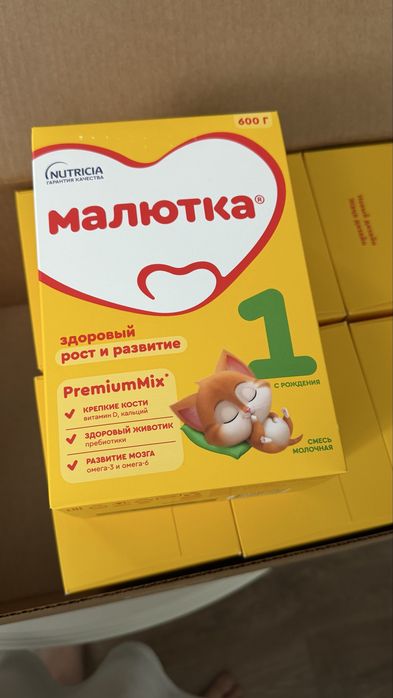 Десткая смесь Малютка 1
