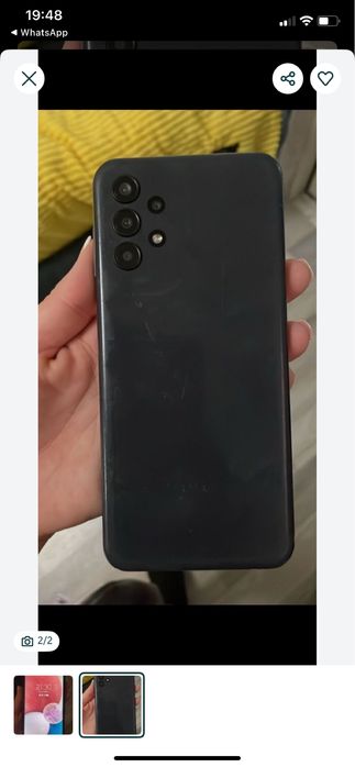 Самсунг A13 в хорошем состоянии