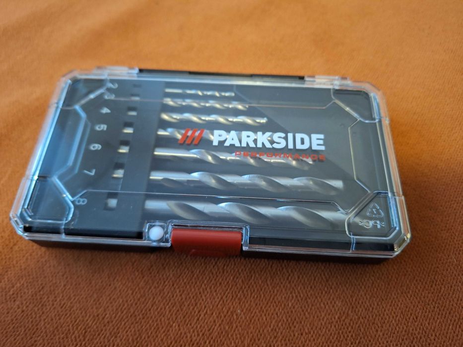Set de 7 burghie pentru metal, Parkside