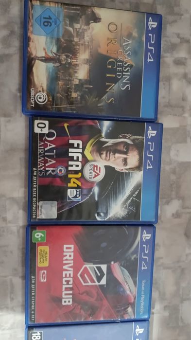 Игры на пс 4 и 5